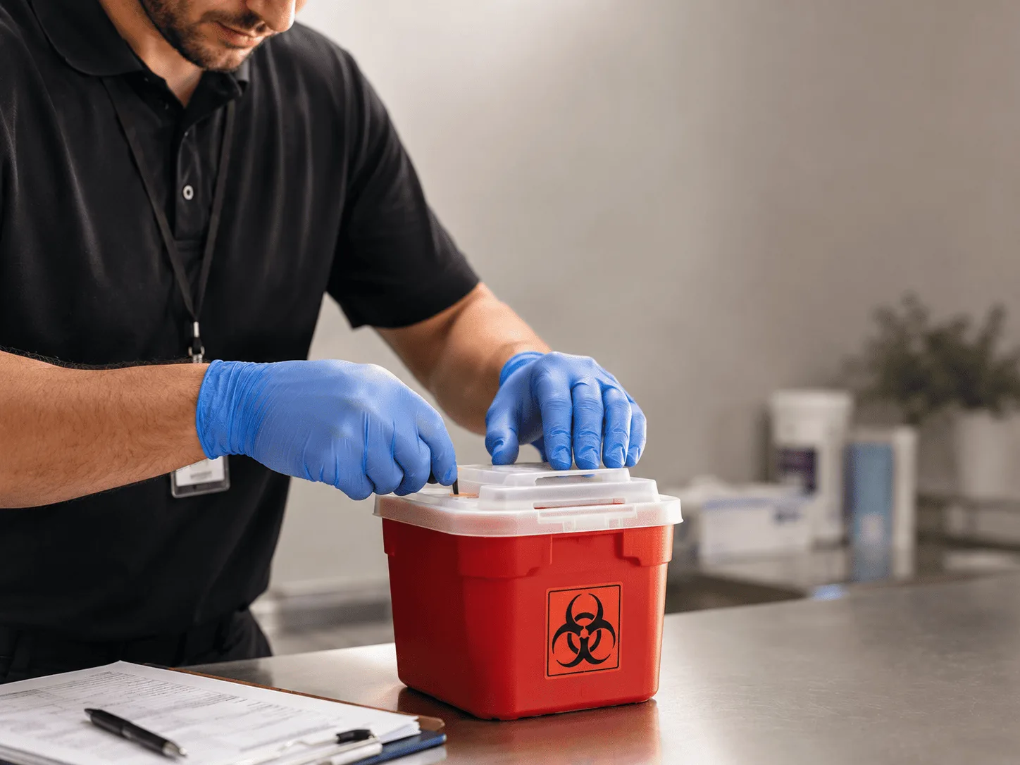 Why choose Sharps Waste Disposal in Callands, VA
